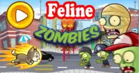 Feline vs Zombies Screen Shot 0
