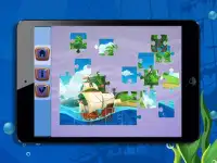 Pirate Jigsaw Puzzles Games Screen Shot 8