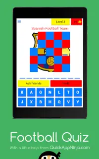 Football quiz Screen Shot 15