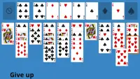 Forty Thieves Solitaire Screen Shot 2