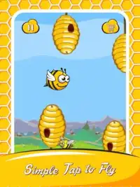 Flappy Flutter Bee Screen Shot 6