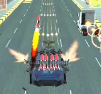 Fighting Car: Shooting Car: Death Race: Death Road Screen Shot 3