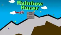 Rainbow Racer Screen Shot 0