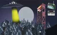 Alien UFO vs NASA Game Screen Shot 0