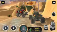 Off Road Monster Truck : Ford Raptor Xtreme Racing Screen Shot 2