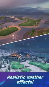 Golf Impact - World Tour Screen Shot 2