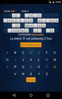 Roue de la Chance (Français) Screen Shot 16