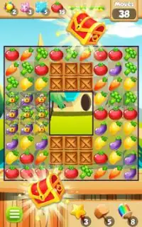 Fruit Farm Garden Blast Screen Shot 2