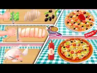 Tasty Pizza Maker Recipe - Top Chef Cooking Game Screen Shot 0