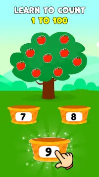 Preschool Math Games for Kids Screen Shot 0