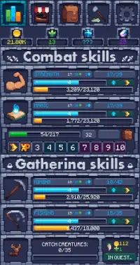 RNG: The Idle Game Screen Shot 0