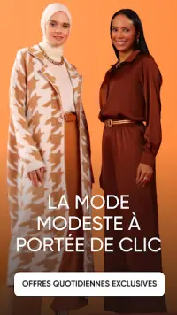 Modanisa: Mode Modeste & Hijab Screen Shot 0