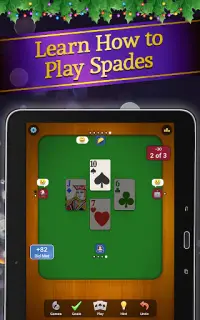 Spades: Classic Card Games Screen Shot 5