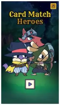 Card Match Heroes Screen Shot 0