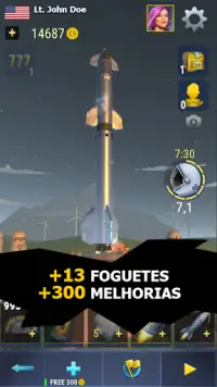 Space Rocket M, Simulador Screen Shot 6