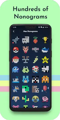 Nonogram Colors (Picross Color Puzzle) Screen Shot 2