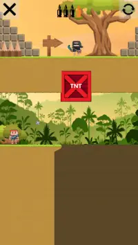 Bazooka Boy 2D Screen Shot 1