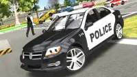 Police Car Chase Cop Simulator Screen Shot 0