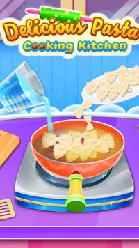 معكرونة طبخ هوس: مطبخ لعبه Screen Shot 6