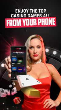 PointsBet Online Casino Screen Shot 0