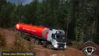 Pak Oil Tanker Truck Fuel Transport Simulator 3D Screen Shot 0