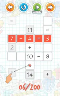 Potongan Matematika - Game Puzzle Matematika Screen Shot 13