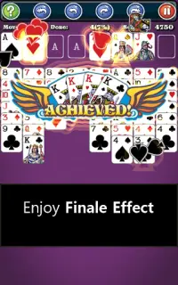 550+ Card Games Solitaire Pack Screen Shot 4