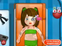 Games voor meisjes ambulances Screen Shot 4