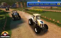 Traktor ras 3D pertanian sopir Screen Shot 3