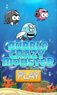 Bubble crazy monster Screen Shot 0