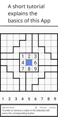 Jigsaw Sudoku Screen Shot 5