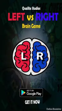 Left vs Right Lite - Brain Game for Brain Exercise Screen Shot 0