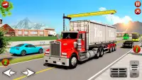 Euro Truck Sim - Truck Game Screen Shot 2