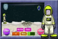 Jumping Games : Sam Space Hop Screen Shot 1