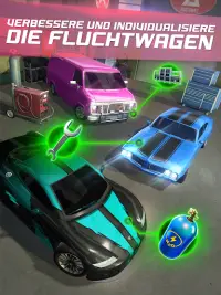 Highway Getaway Polizei Rennen Screen Shot 8