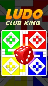 Ludo Club King: เกมลูกเต๋าผู้เล่นหลายคนฟรี Screen Shot 1
