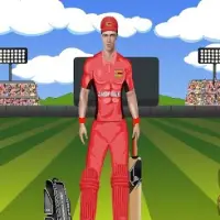 Cricket Team DressUp Screen Shot 0
