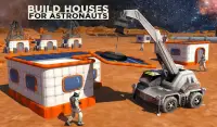 Ruimte stad Bouw Simulator Planeet Mars Spel 3D Screen Shot 8