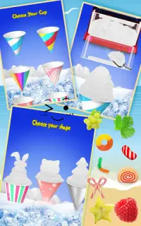 Summer Icy Snow Cone Maker Screen Shot 0