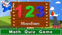 Math Game - Fast Quiz Screen Shot 5