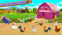 계란 공장 : 가금류 닭 농업 사업 Screen Shot 1