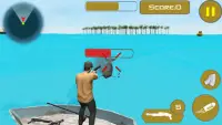 Angry Shark Shooter Simulator Screen Shot 4