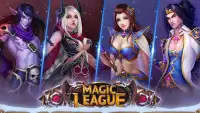 Magic League - Castle Wars Screen Shot 0