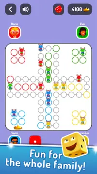 Ludo Trouble: Sorry Board Game Screen Shot 7