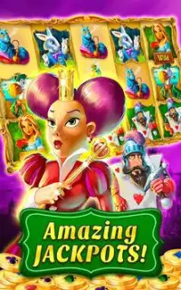 Slots Wonderland Free Casino Screen Shot 1