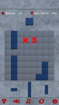 Blocks Puzzle Game Screen Shot 2