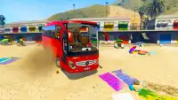 Superhero Big Bus Stunt Simulator : Kids Racing Screen Shot 0
