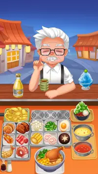 Ramen Cooking Game Adventure Screen Shot 2