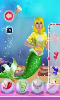 Mermaid princess salon Screen Shot 7