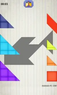 Tangram Quest Screen Shot 1